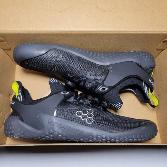 Vivo barefoot Shoes - Vivobarefoot Motus Strength Womens in Obsidian-Grey